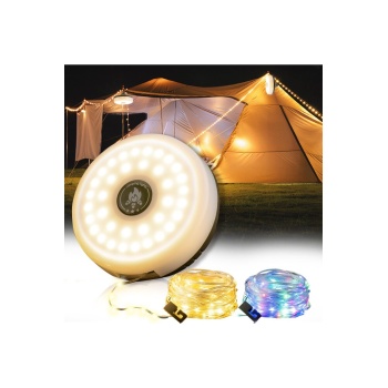 ® Yeni Ürün Güneş Enerjili Makara LED Kamp Lambası